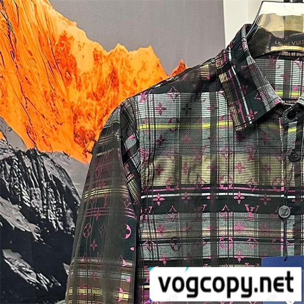 LOUIS VUITTON 偽物 シャツ