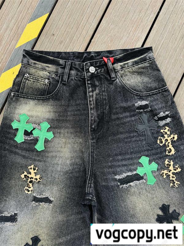 クロムハーツ 偽物 ジーンズ