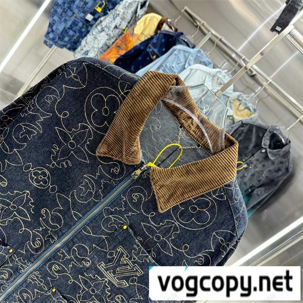 LOUIS VUITTON コピー デニムジャケット