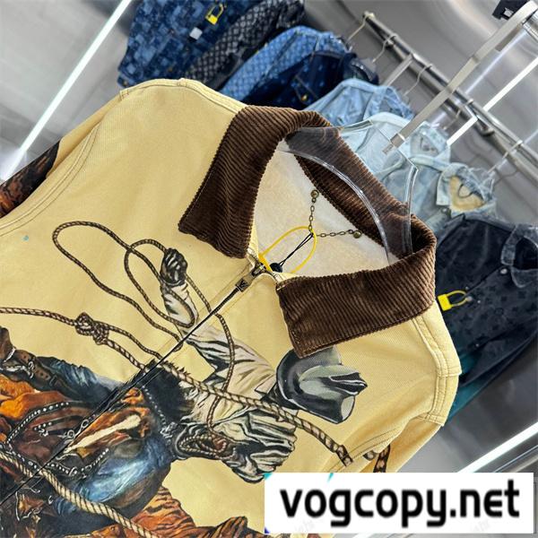 LOUIS VUITTON コピー デニムジャケット