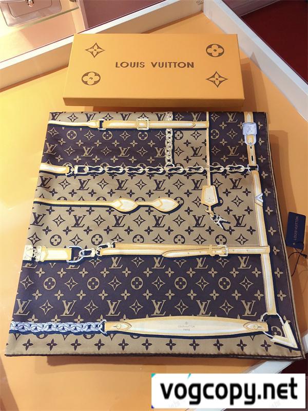 LOUIS VUITTON 偽物 スカーフ