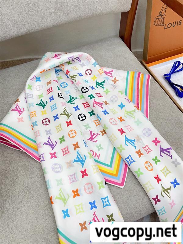 LOUIS VUITTON 偽物 スカーフ