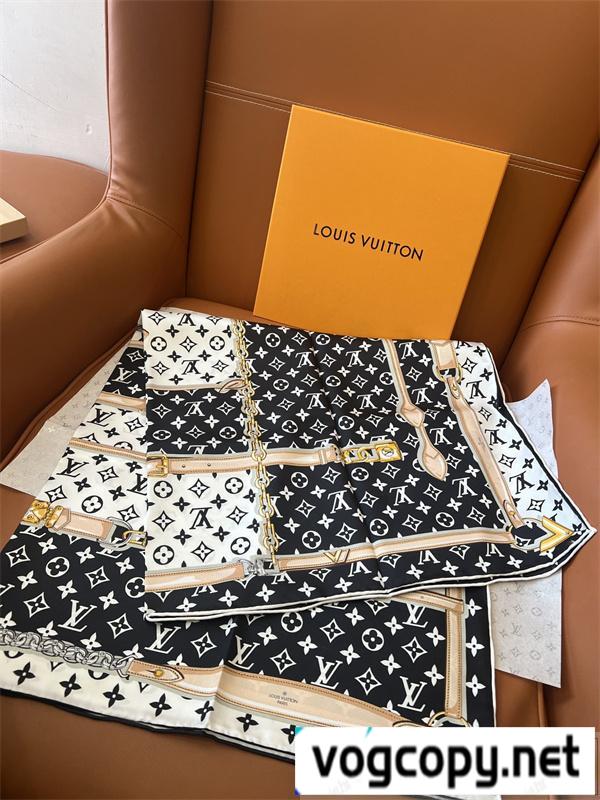 LOUIS VUITTON 偽物 スカーフ