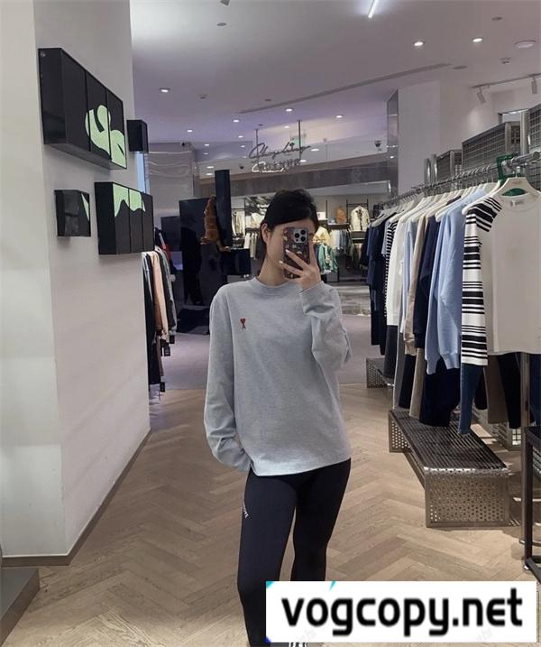 アミ パリス スーパーコピー 長袖Tシャツ