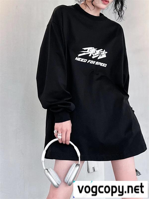 バレンシアガ コピー 長袖Ｔシャツ