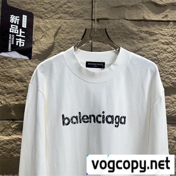 バレンシアガ コピー 長袖Ｔシャツ