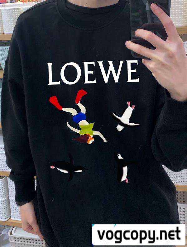 ロエベ 偽物 トレーナー