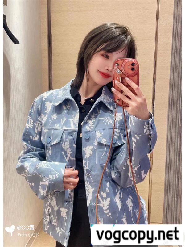 LOUIS VUITTON コピー デニムジャケット