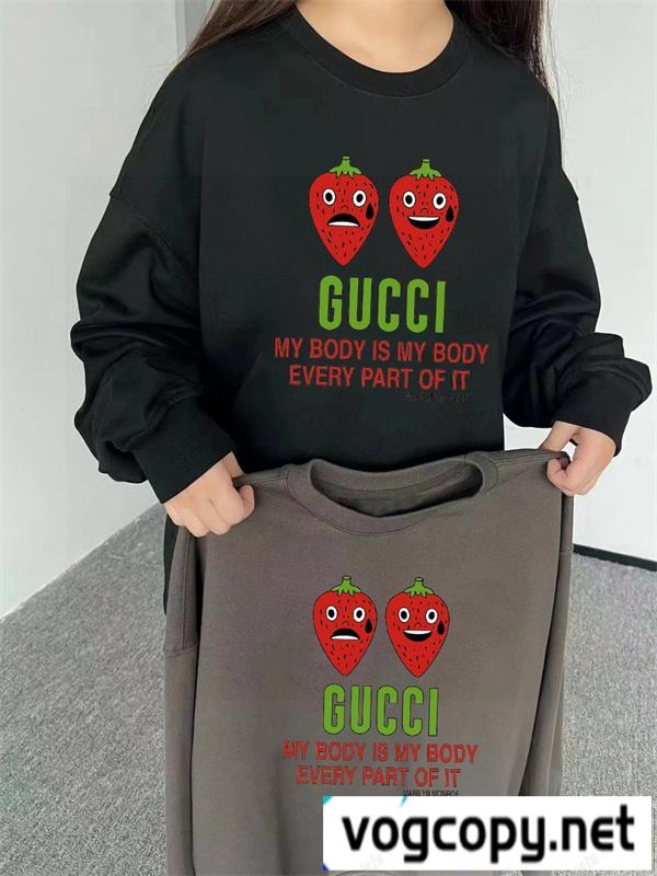 Gucc1 偽物 トレーナー