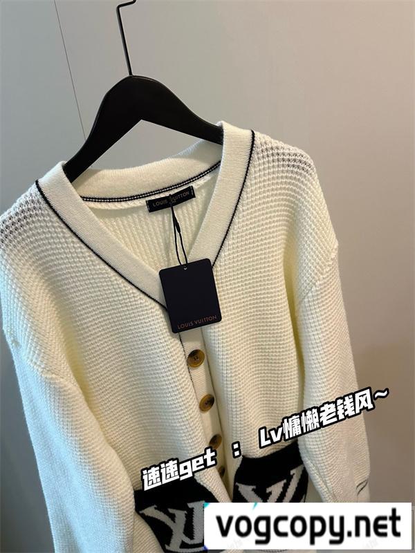 LOUIS VUITTON 偽物 カーディガン