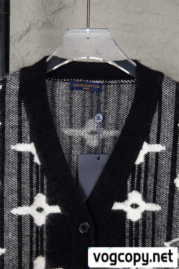 LOUIS VUITTON 偽物 カーディガン