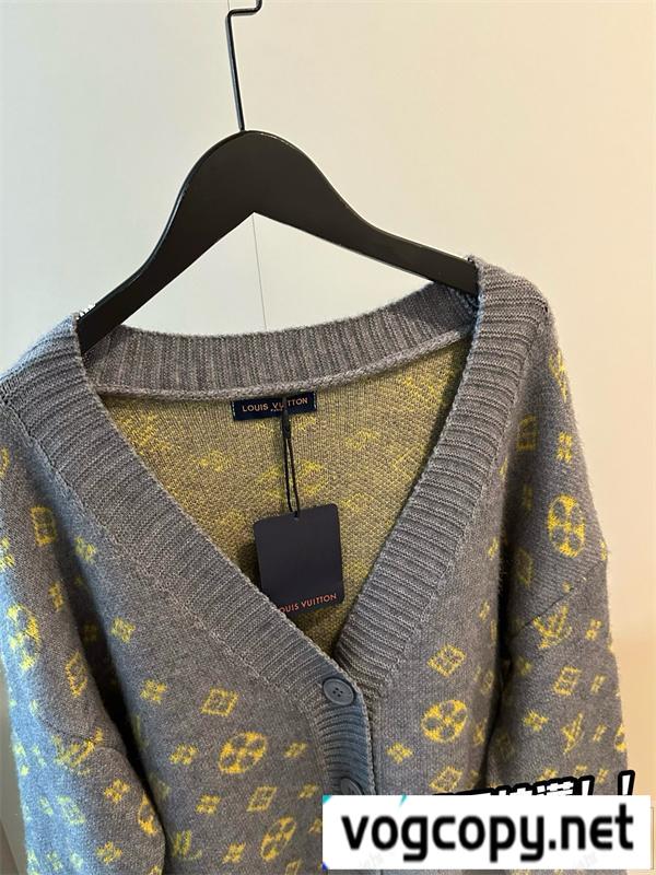 LOUIS VUITTON 偽物 カーディガン