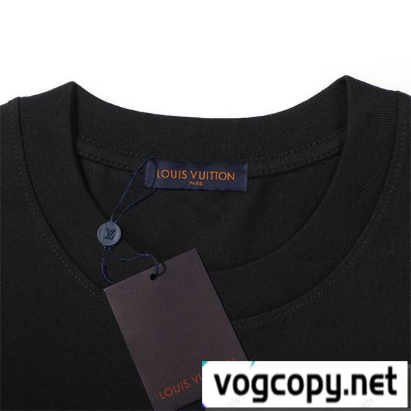 LOUIS VUITTON 偽物 長袖Ｔシャツ 