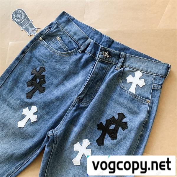 クロムハーツ 偽物 ジーンズ