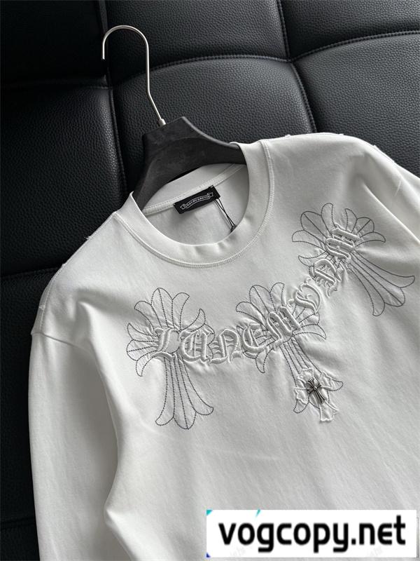 クロムハーツ 偽物 長袖Tシャツ
