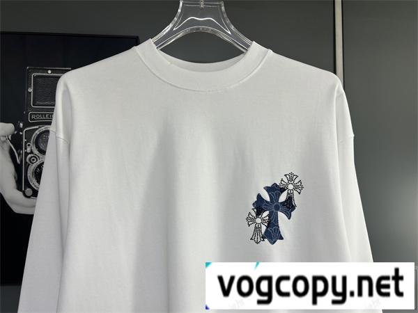 クロムハーツ 偽物 長袖Tシャツ
