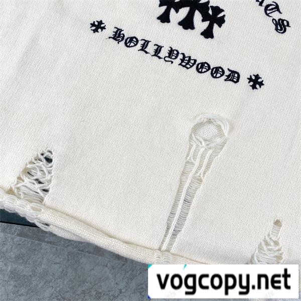 クロムハーツ 偽物 セーター