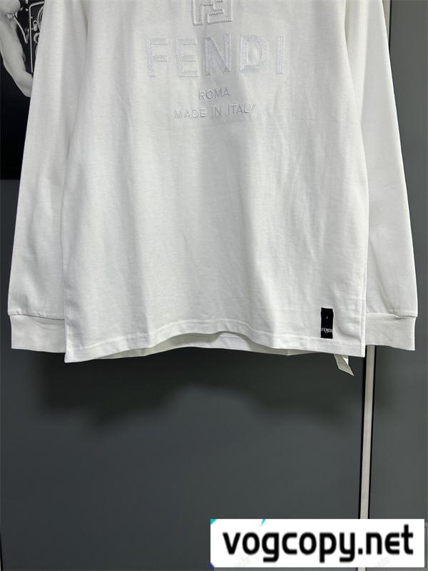 フェンディ スーパーコピー 長袖Tシャツ