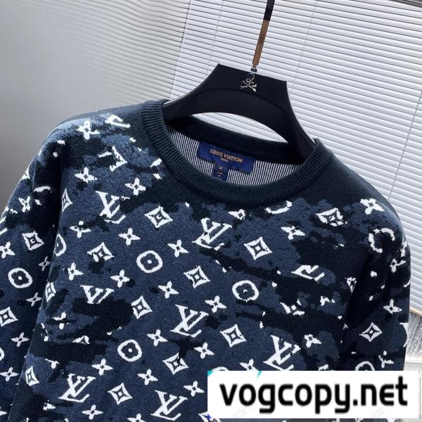 LOUIS VUITTON 偽物 セーター