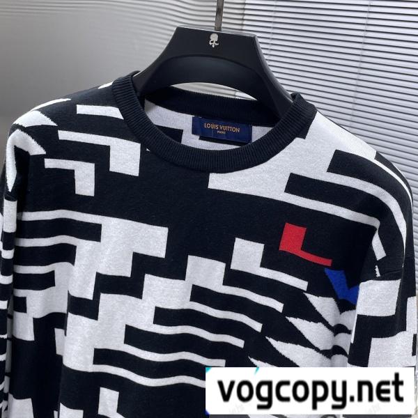LOUIS VUITTON 偽物 セーター
