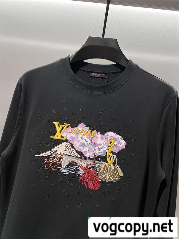 LOUIS VUITTON コピー 長袖Ｔシャツ
