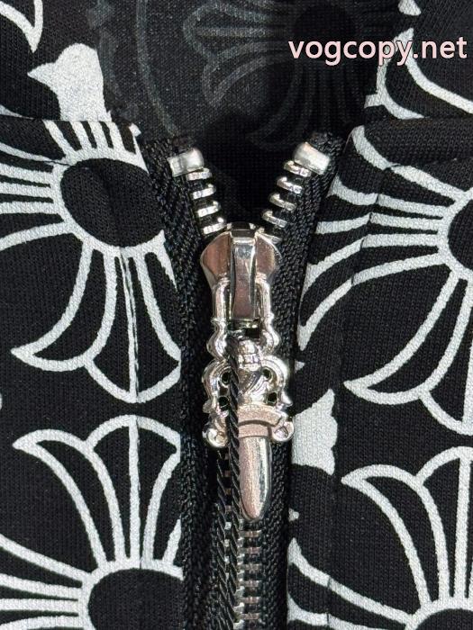 Chromehearts-クロウハートプリントクロスフラワーキャップコート_0_0