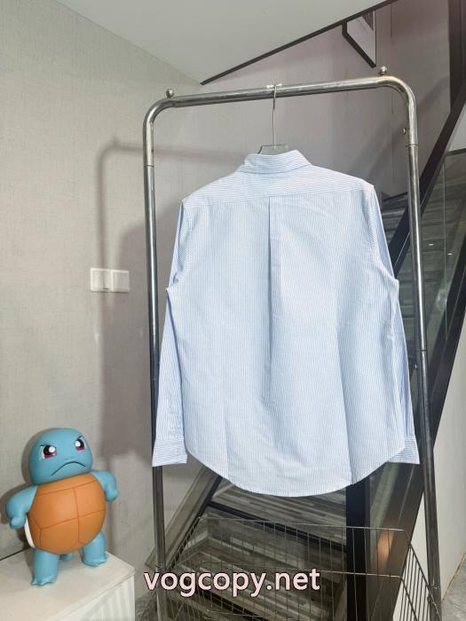 Ralph Laure-ラフローレンロゴ刺繍ストライプシャツ_0_4