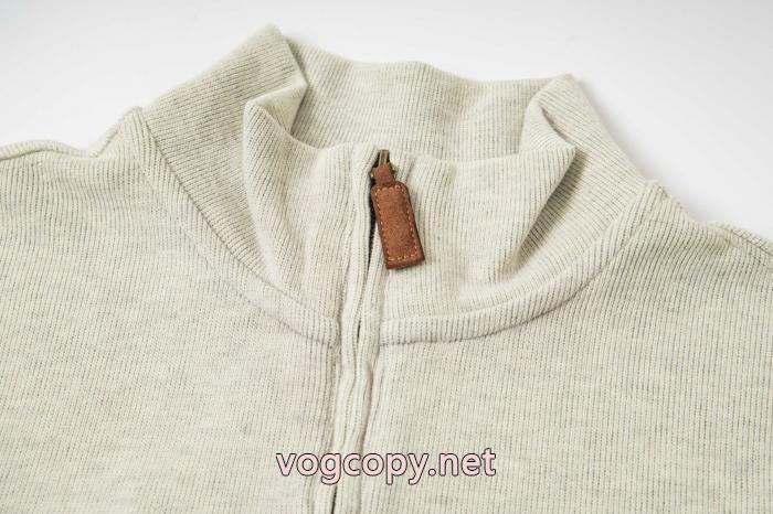 Ralph Laurenラフローレン新作胸元ロゴ刺繍ロゴハーフジップパーカートップス_0_5