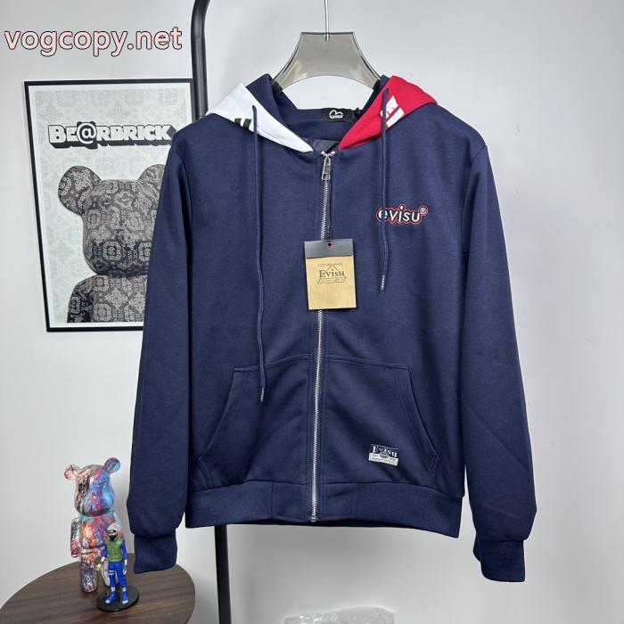 EVISU2025新型福神ジョイントキャップパーカー_0_0