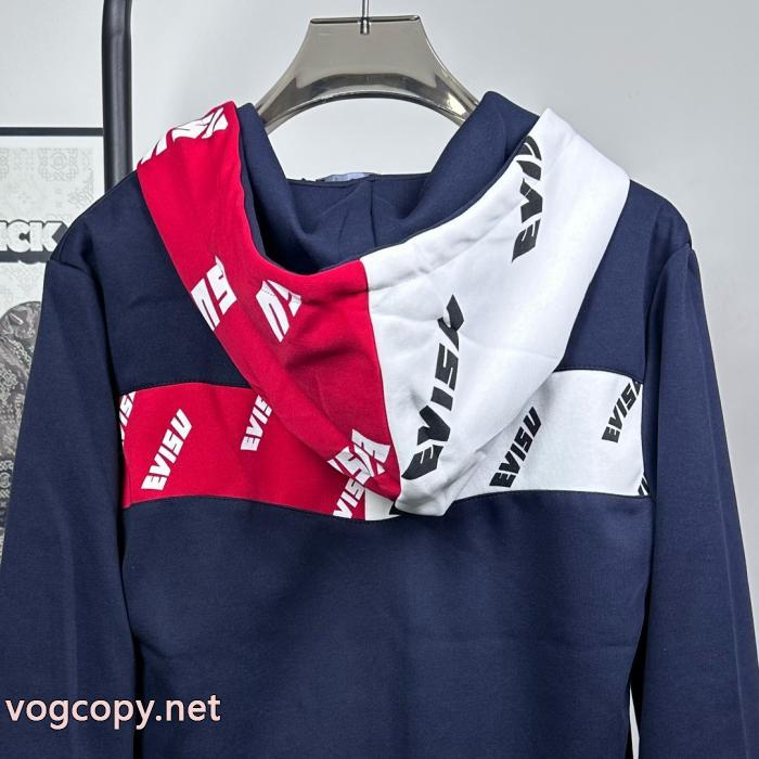 EVISU2025新型福神ジョイントキャップパーカー_0_1