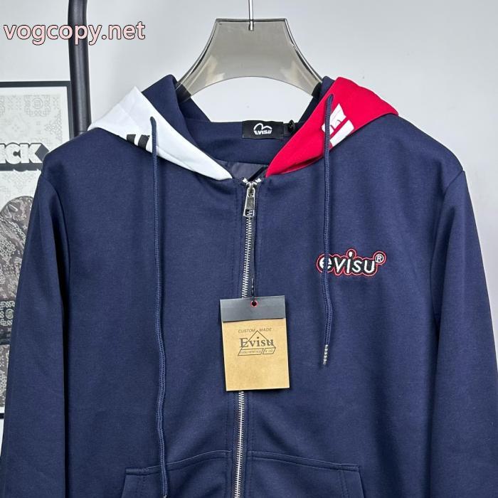 EVISU2025新型福神ジョイントキャップパーカー_0_3
