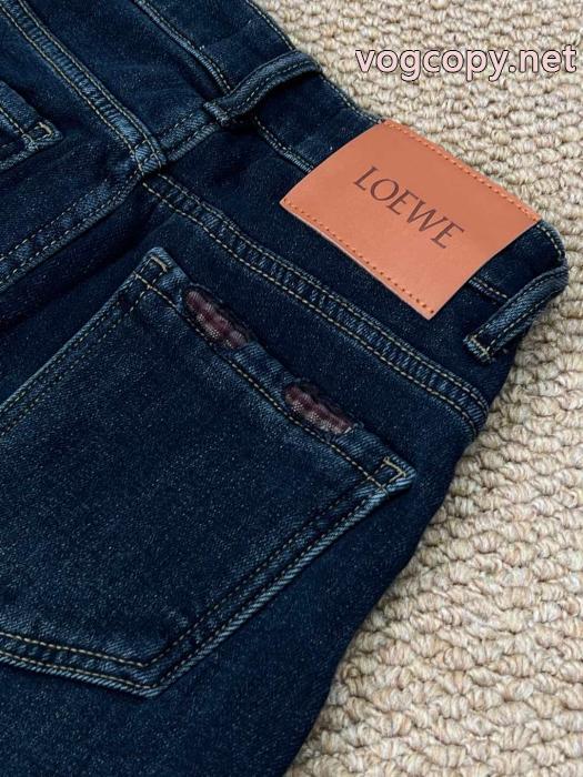 LOEWEブランド コピージーンズ250％本物保証最新で完売確実個性的なデザ_0_2