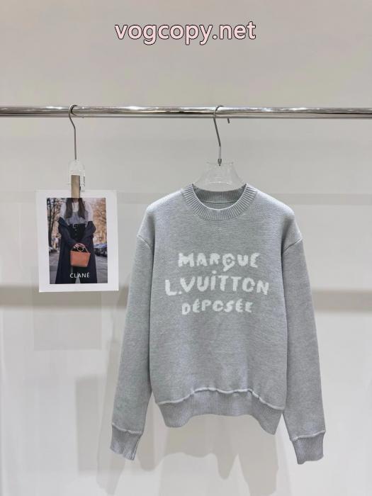 魅力的なポイント2025年秋冬新作！今すぐ欲しいスーパー コピー ブランド 専門店LOUIS VUITTONニットセーター_0_4