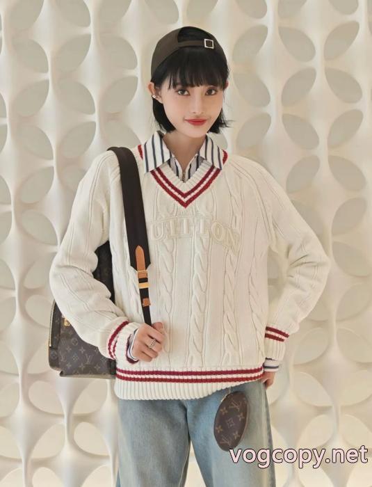 最新話題沸騰中日本未入荷タイムセール開催中！コピー 商品 通販ニットセーターLOUIS VUITTON_0_3