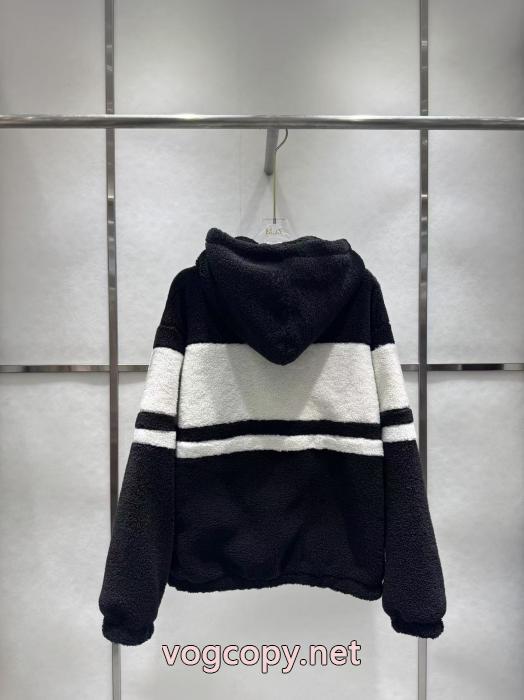 偽 ブランド 販売ラム毛のコートCELINE上品上質視線を集めて最新で完売確実_0_3