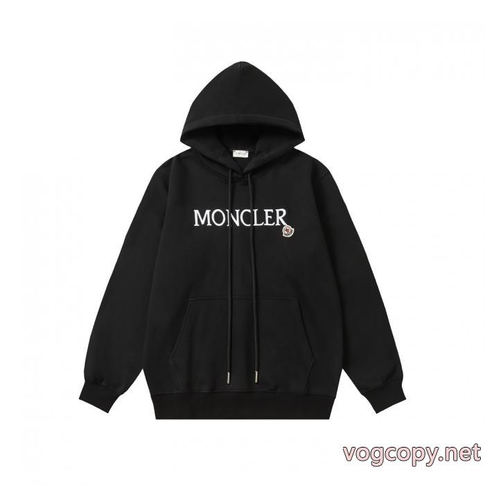MONCLER秋冬新作刺繍連帽パーカー_0_2