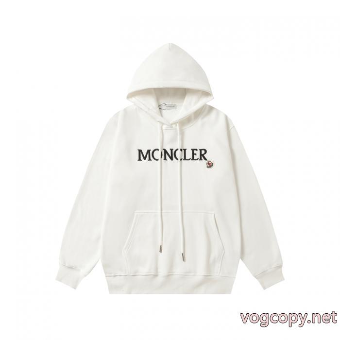 MONCLER秋冬新作刺繍連帽パーカー_0_3