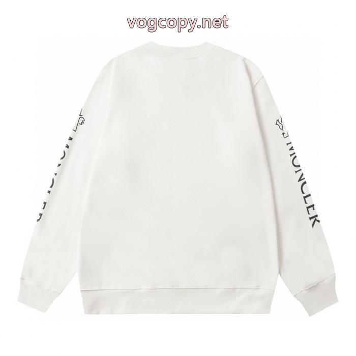 MONCLERプリントラウンドネックパーカー_0_0