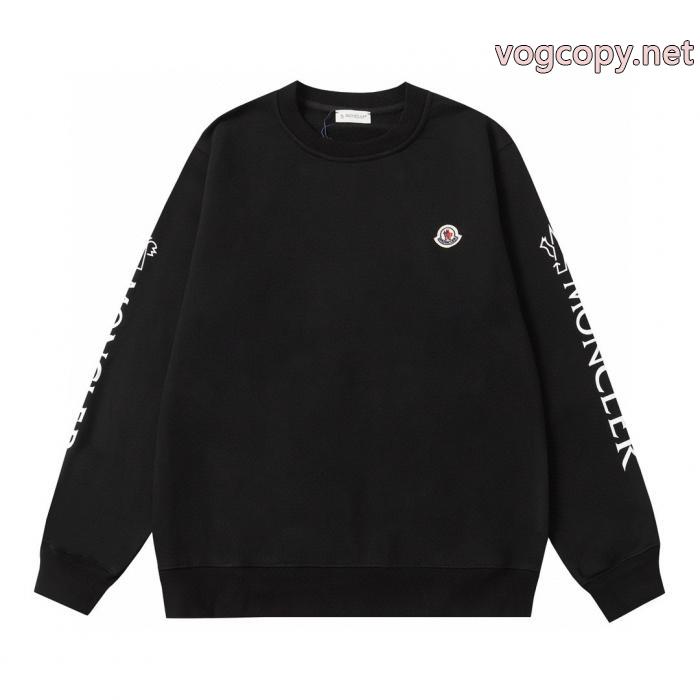 MONCLERプリントラウンドネックパーカー_0_3