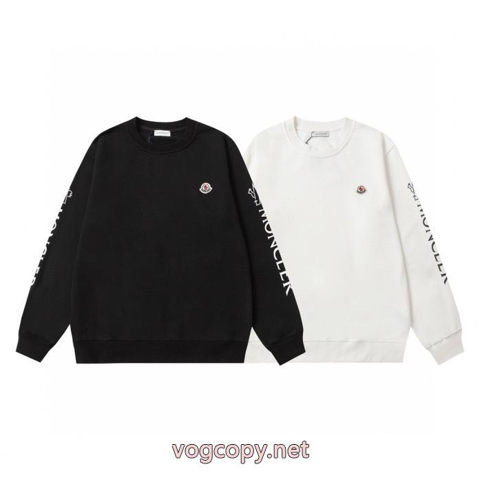 MONCLERプリントラウンドネックパーカー_0_4