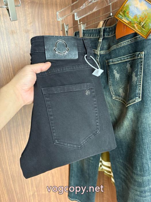 MONCLER2025 ssハイバージョンの新作ジーンズ_0_2