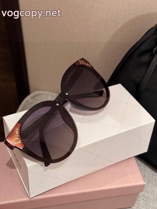 Dior高級茶色のブルーライト防止サングラスセット_0_0