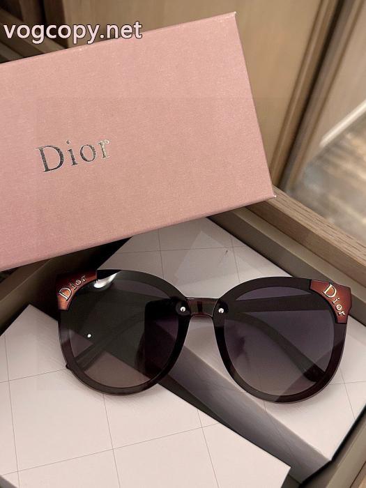 Dior高級茶色のブルーライト防止サングラスセット_0_4