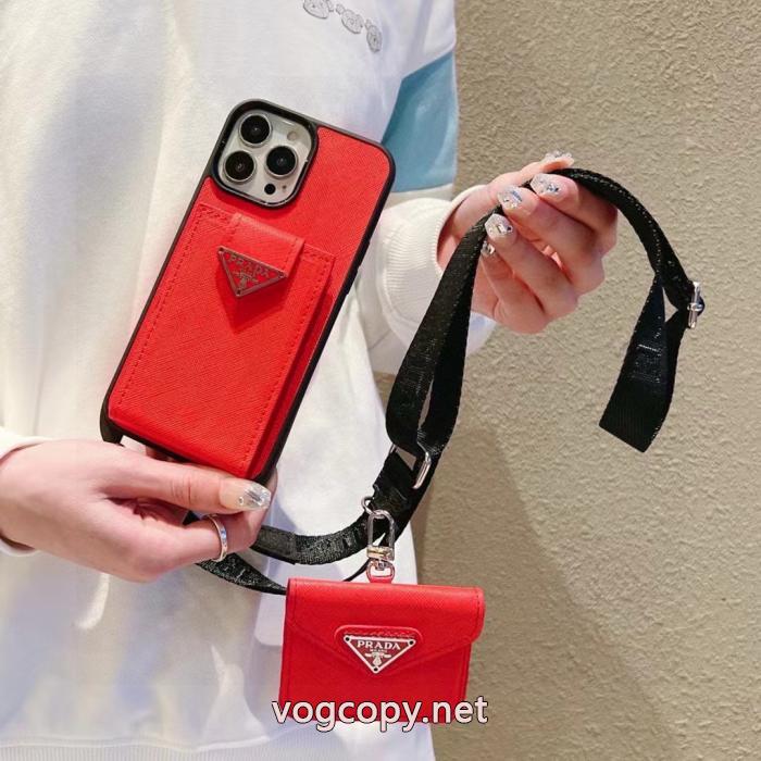 pradaIphoneケースカバーパスケース斜め掛け+セット_0_1