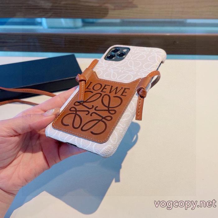 LoeweIphoneケースカバー斜め掛けカセットケース携帯ケース_0_0