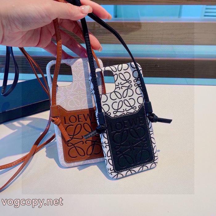 LoeweIphoneケースカバー斜め掛けカセットケース携帯ケース_0_2