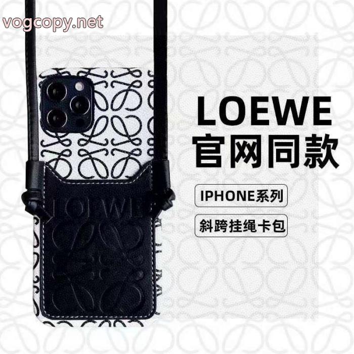 LoeweIphoneケースカバー斜め掛けカセットケース携帯ケース_0_3