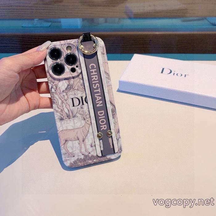新型Dior森物語リストバンド携帯ケース全バッグスクラブソフトケース_0_1