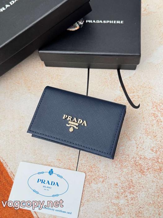 PRADA爆発型メンズパスケース小銭入れコーナー新モデル_0_2