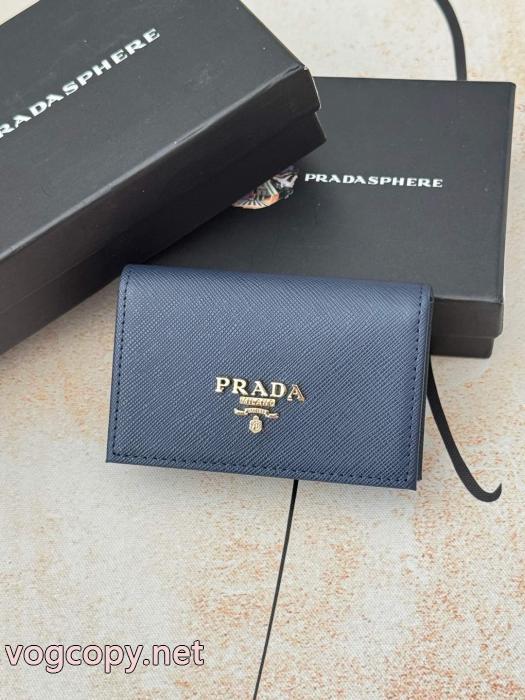 PRADA爆発型メンズパスケース小銭入れコーナー新モデル_0_4